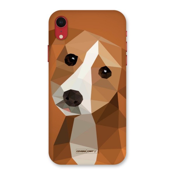 Cute Dog Back Case for iPhone XR