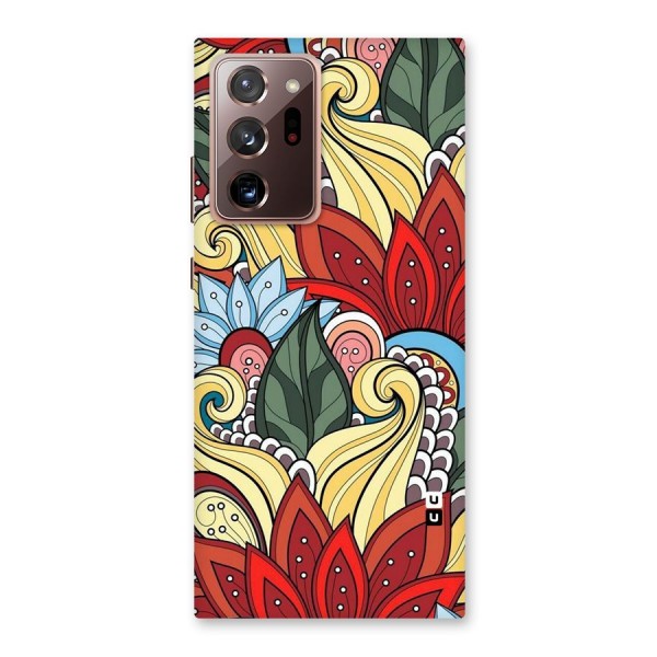 Cute Doodle Back Case for Galaxy Note 20 Ultra