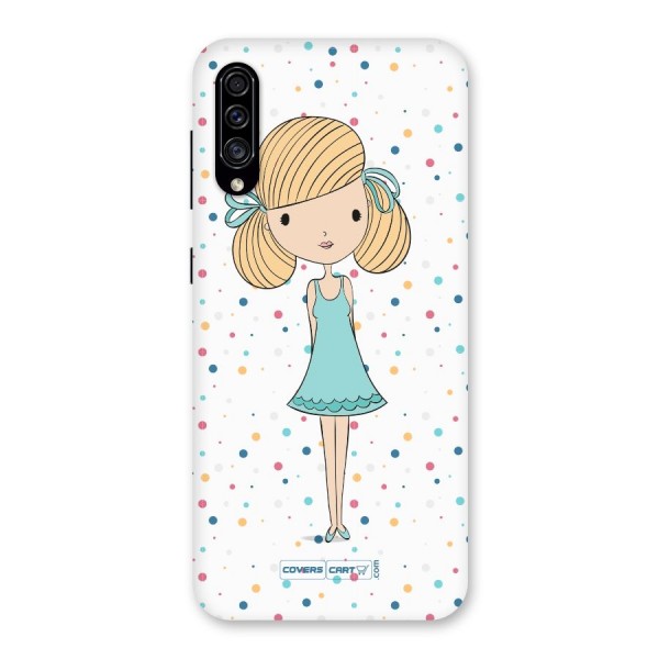 Cute Girl Back Case for Galaxy A30s