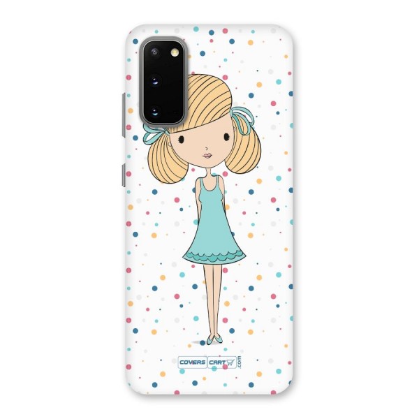 Cute Girl Back Case for Galaxy S20