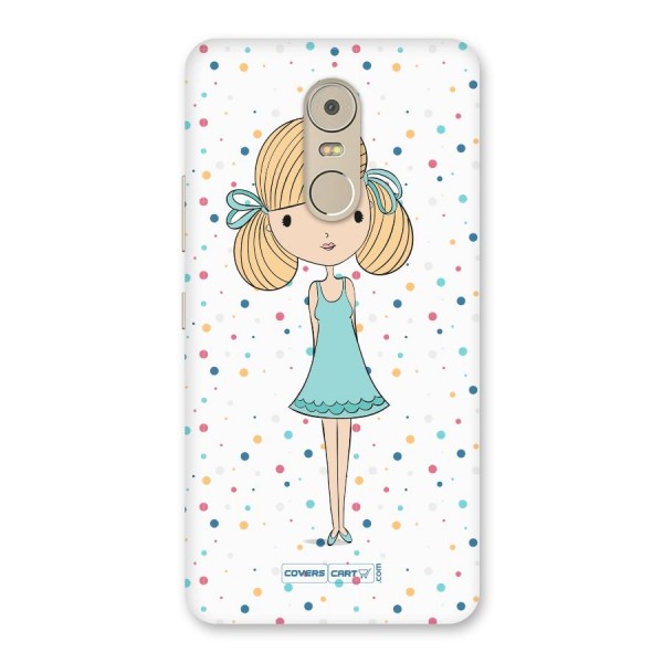 Cute Girl Back Case for Lenovo K6 Note