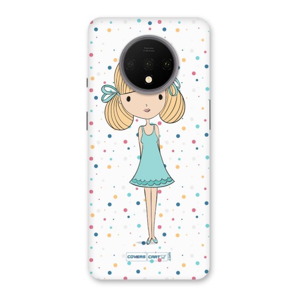 Cute Girl Back Case for OnePlus 7T