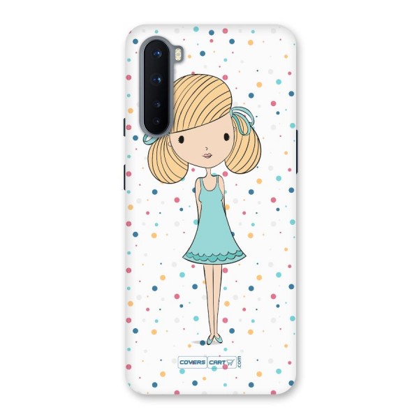 Cute Girl Back Case for OnePlus Nord