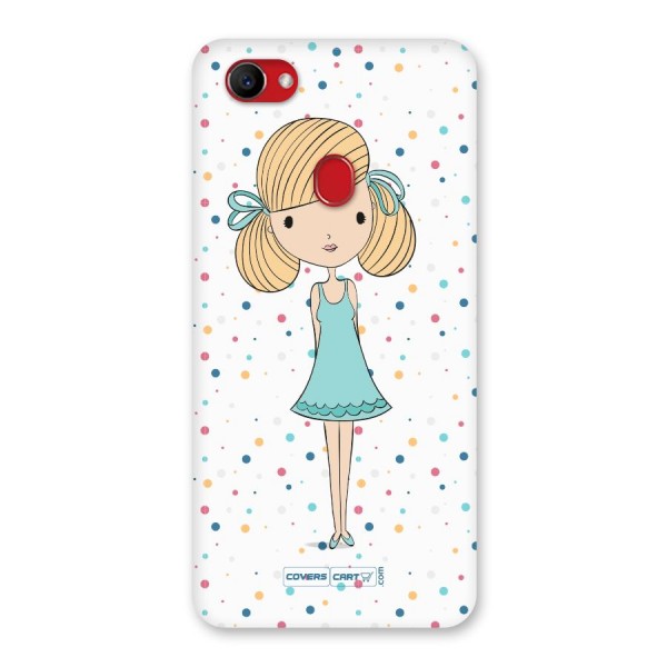 Cute Girl Back Case for Oppo F7