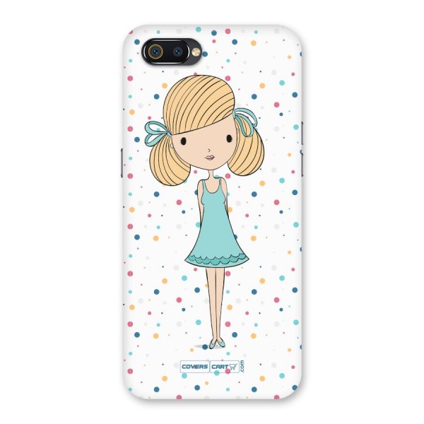Cute Girl Back Case for Realme C2