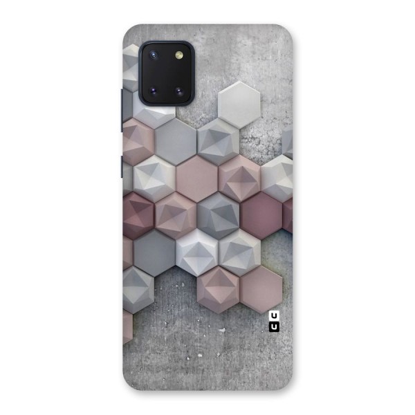 Cute Hexagonal Pattern Back Case for Galaxy Note 10 Lite