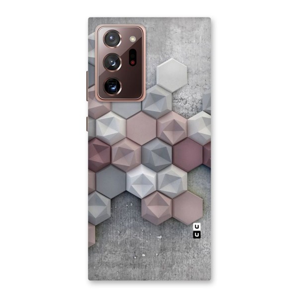 Cute Hexagonal Pattern Back Case for Galaxy Note 20 Ultra