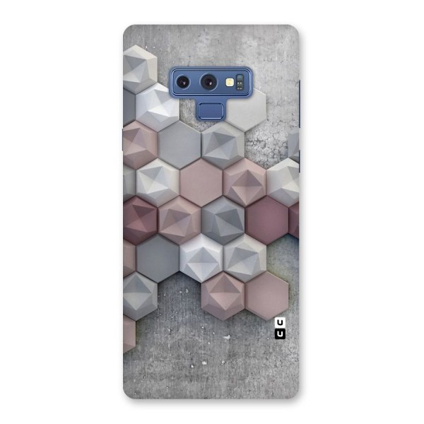 Cute Hexagonal Pattern Back Case for Galaxy Note 9