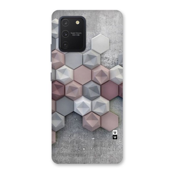 Cute Hexagonal Pattern Back Case for Galaxy S10 Lite