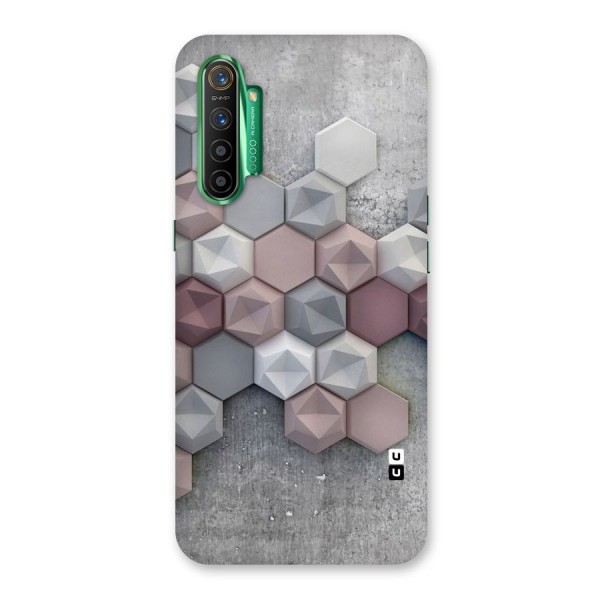 Cute Hexagonal Pattern Back Case for Realme X2