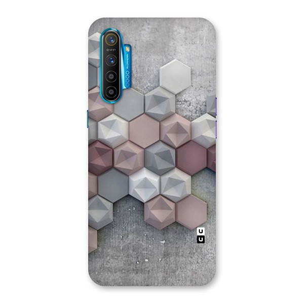 Cute Hexagonal Pattern Back Case for Realme XT