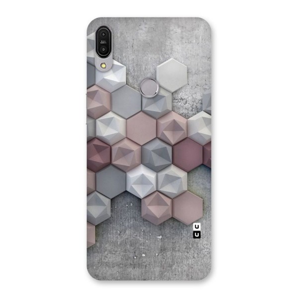 Cute Hexagonal Pattern Back Case for Zenfone Max Pro M1