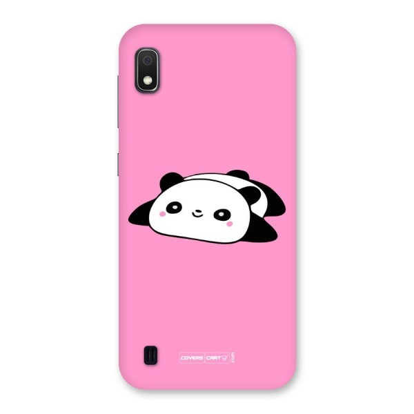 Cute Lazy Panda Back Case for Galaxy A10