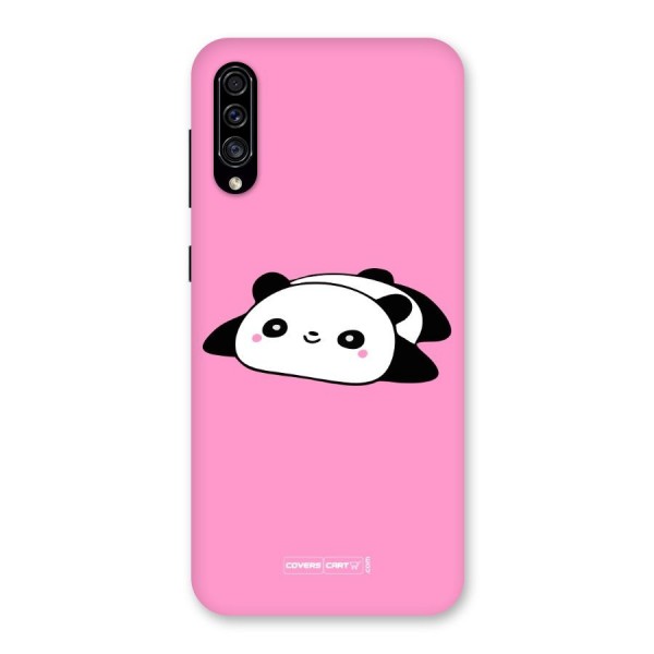 Cute Lazy Panda Back Case for Galaxy A30s