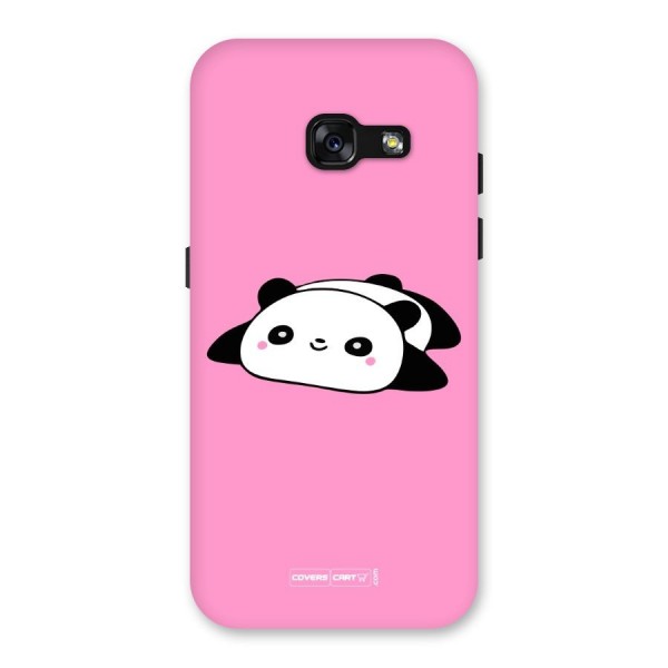 Cute Lazy Panda Back Case for Galaxy A3 (2017)