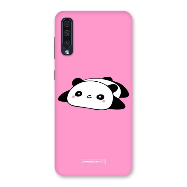 Cute Lazy Panda Back Case for Galaxy A50