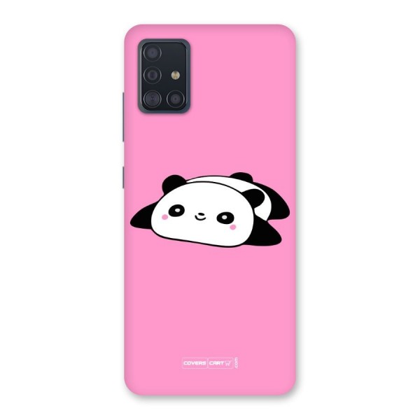 Cute Lazy Panda Back Case for Galaxy A51