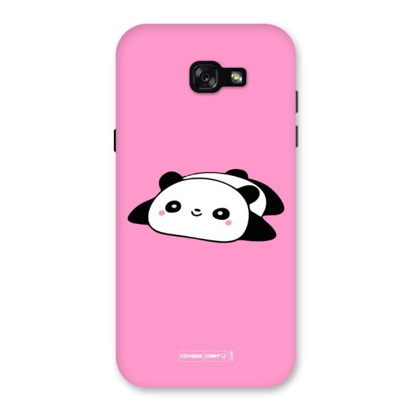 Cute Lazy Panda Back Case for Galaxy A7 (2017)