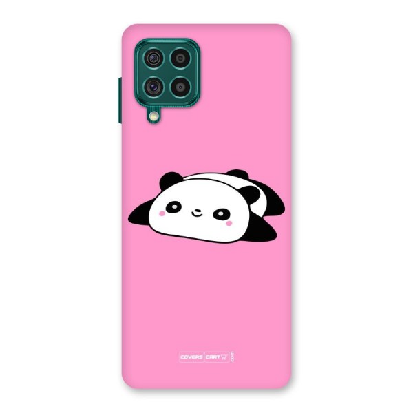 Cute Lazy Panda Back Case for Galaxy F62