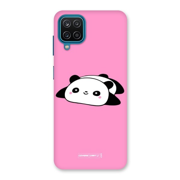 Cute Lazy Panda Back Case for Galaxy M12