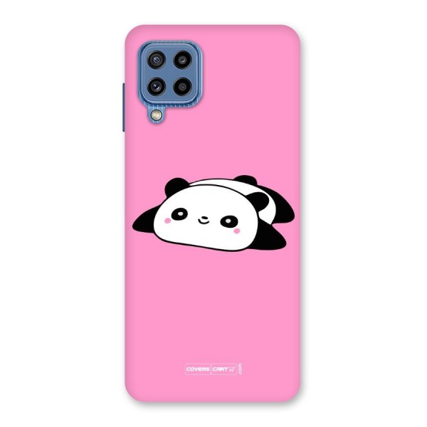 Cute Lazy Panda Back Case for Galaxy M32