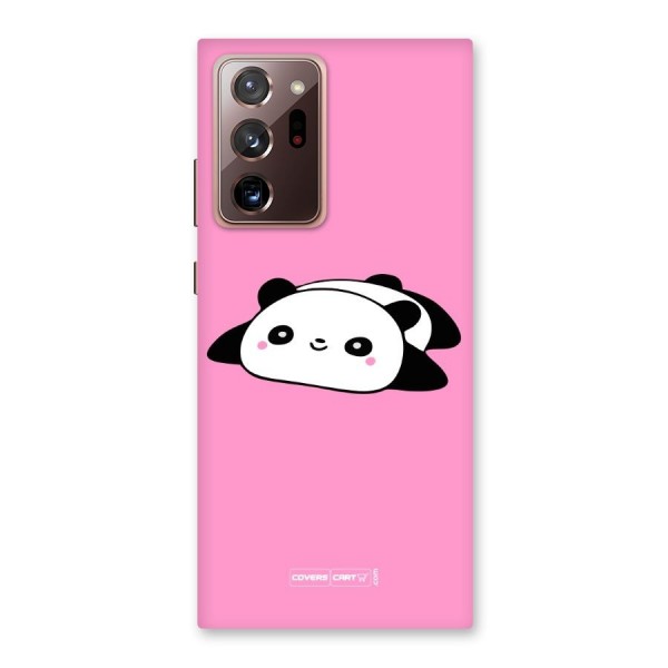 Cute Lazy Panda Back Case for Galaxy Note 20 Ultra