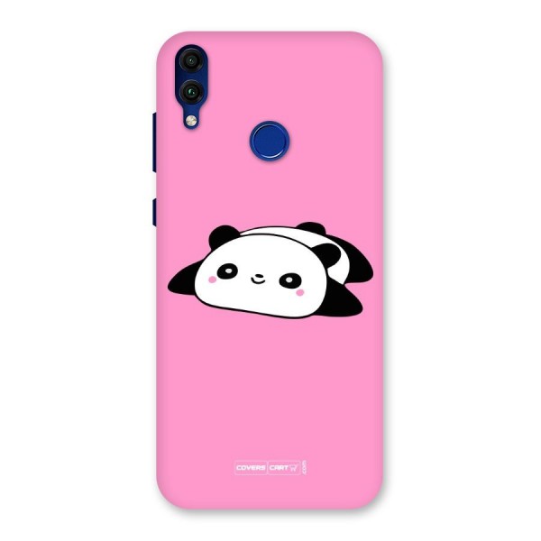 Cute Lazy Panda Back Case for Honor 8C