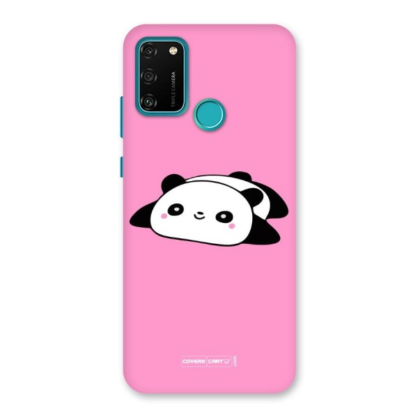 Cute Lazy Panda Back Case for Honor 9A