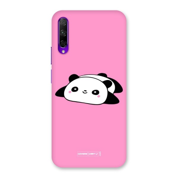 Cute Lazy Panda Back Case for Honor 9X Pro