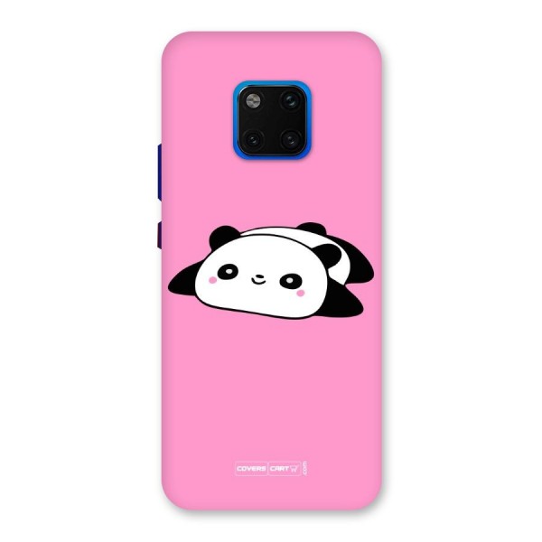 Cute Lazy Panda Back Case for Huawei Mate 20 Pro