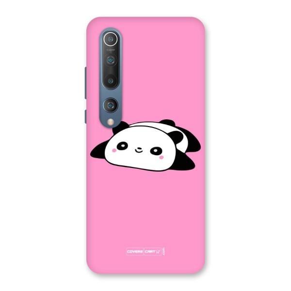 Cute Lazy Panda Back Case for Mi 10