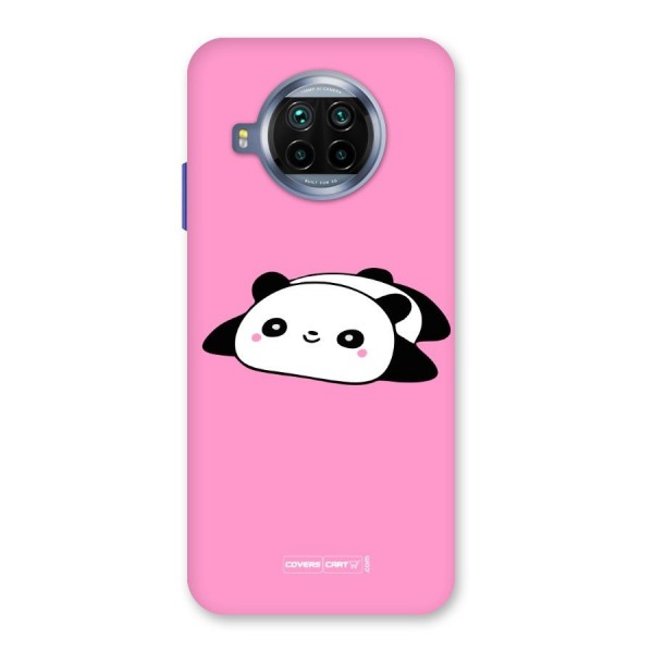 Cute Lazy Panda Back Case for Mi 10i