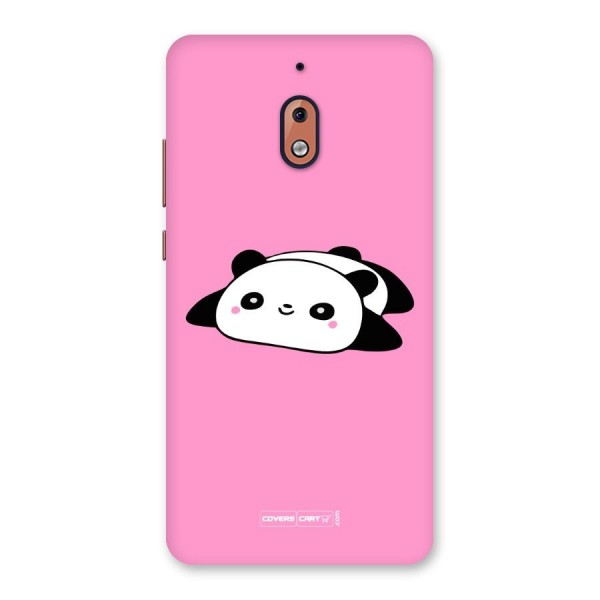 Cute Lazy Panda Back Case for Nokia 2.1