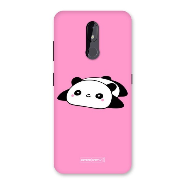 Cute Lazy Panda Back Case for Nokia 3.2
