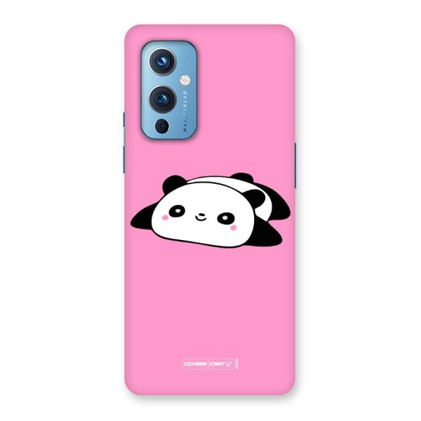 Cute Lazy Panda Back Case for OnePlus 9