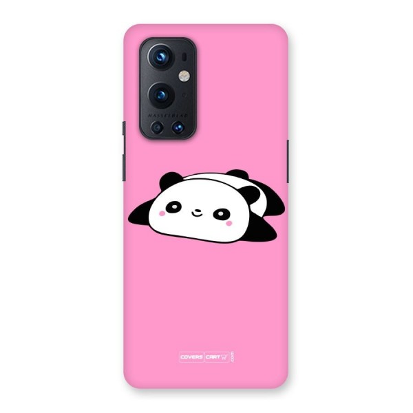 Cute Lazy Panda Back Case for OnePlus 9 Pro