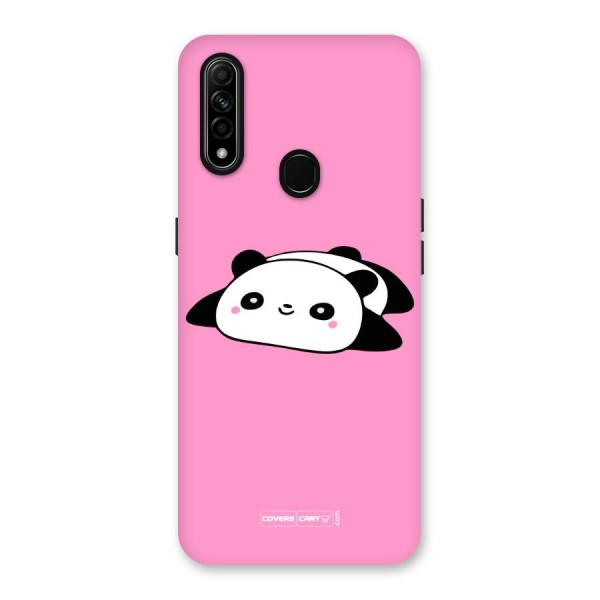Cute Lazy Panda Back Case for Oppo A31