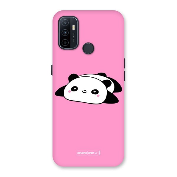 Cute Lazy Panda Back Case for Oppo A32