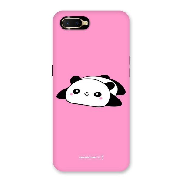 Cute Lazy Panda Back Case for Oppo K1