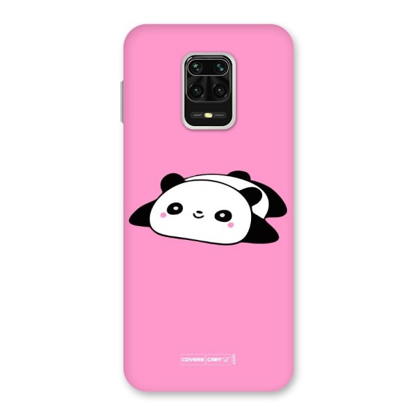 Cute Lazy Panda Back Case for Poco M2 Pro