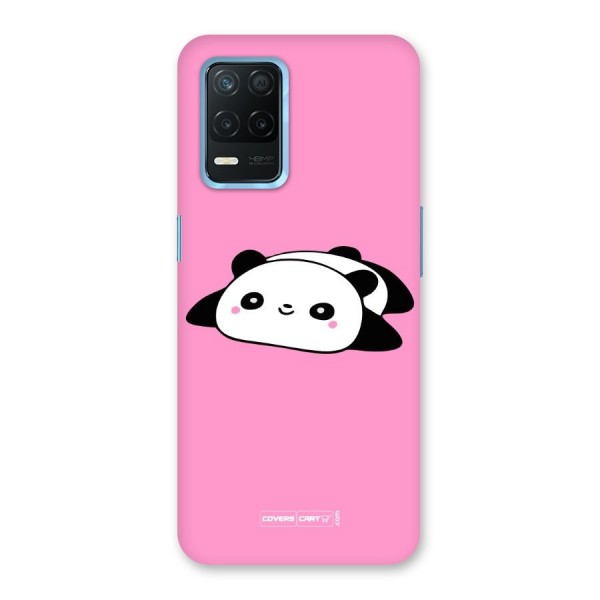 Cute Lazy Panda Back Case for Realme 8 5G