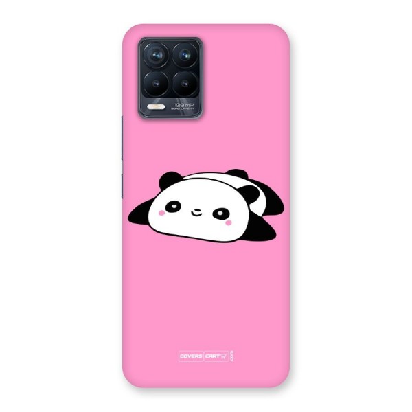 Cute Lazy Panda Back Case for Realme 8 Pro