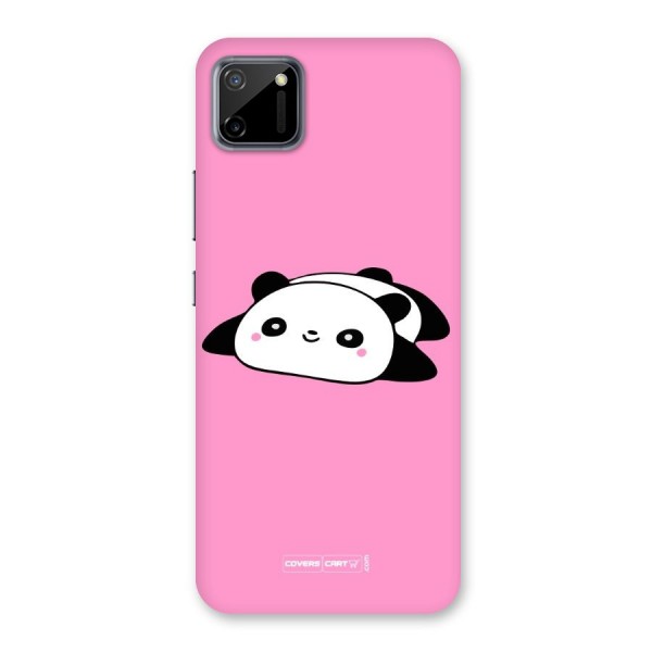 Cute Lazy Panda Back Case for Realme C11