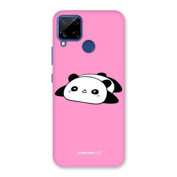 Cute Lazy Panda Back Case for Realme C12