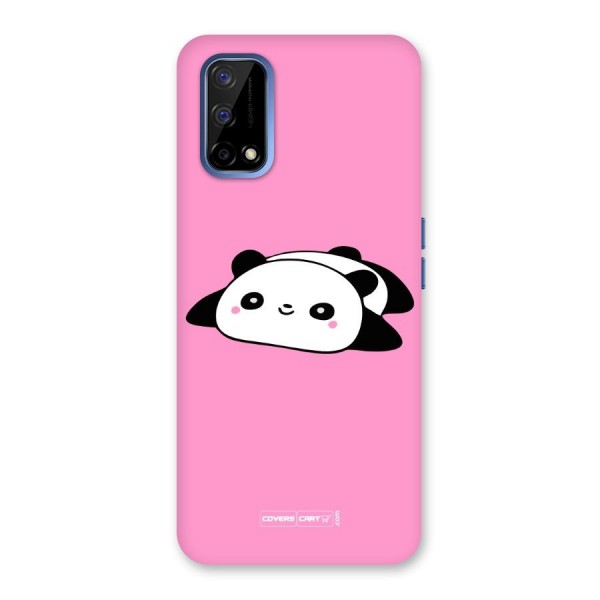 Cute Lazy Panda Back Case for Realme Narzo 30 Pro