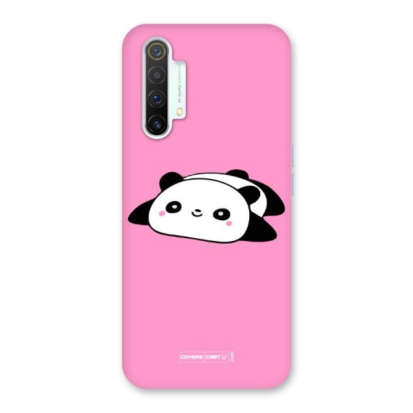 Cute Lazy Panda Back Case for Realme X3