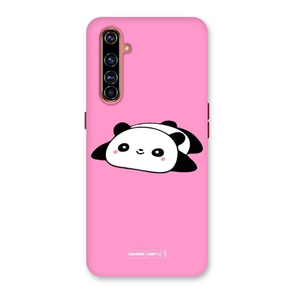 Cute Lazy Panda Back Case for Realme X50 Pro