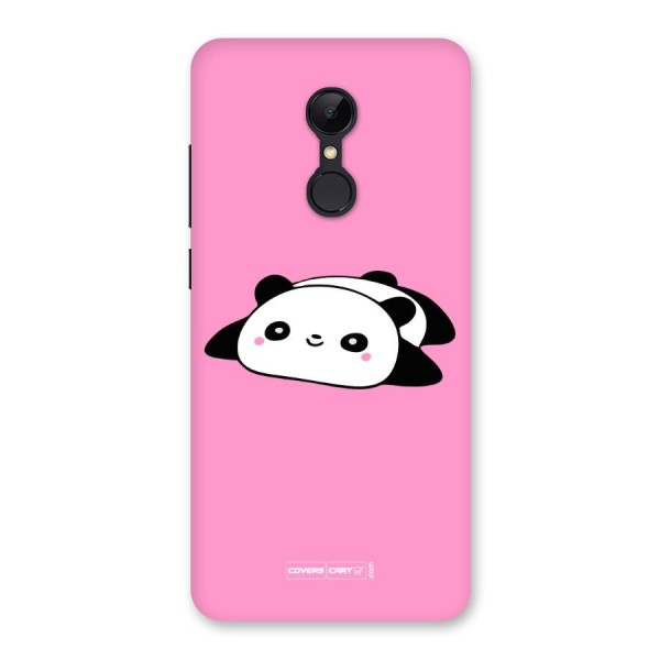 Cute Lazy Panda Back Case for Redmi 5
