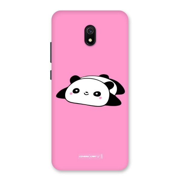 Cute Lazy Panda Back Case for Redmi 8A