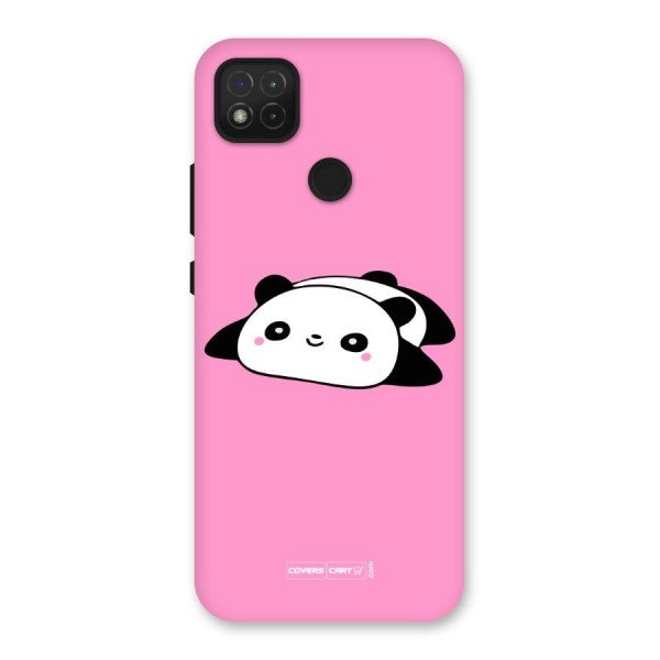 Cute Lazy Panda Back Case for Redmi 9